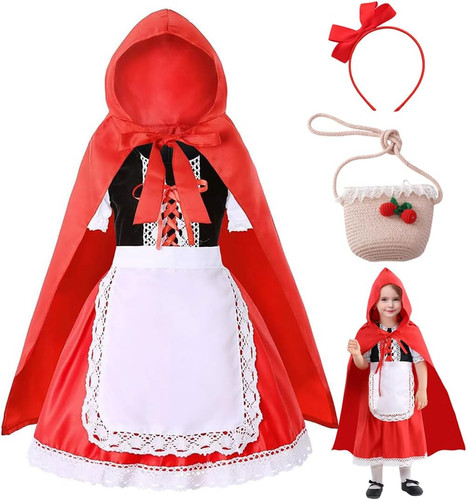 Costume cappuccetto rosso - costume,