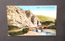 a) Bobbio (PC)- Orrido e Ponte