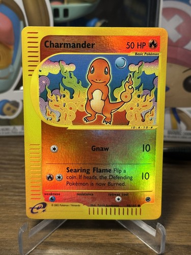 Charmander reverse holo 165 - charmander,