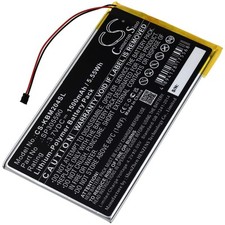 Batteria per Kobo Aura HD Lettore di e-book 3,7 V 1500 mAh/5,5 Wh Li-Polymer Nero