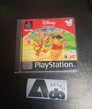 PS1 : DISNEY EDUCATIVI WINNIE THE POOH - ITALIANO! Completo ! Sony PlayStation
