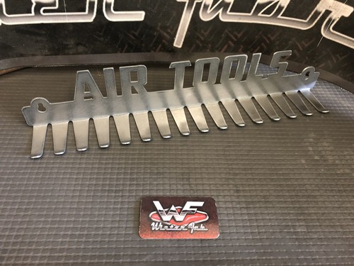 Air tool rack storage for - tool,