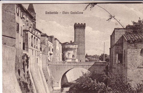 Cartolina umbertide fp - , non