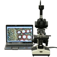 AmScope 40X-1600X Microscopio