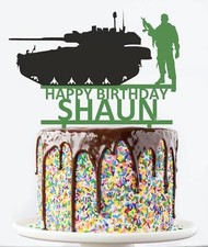 Cake Topper PLASTICA