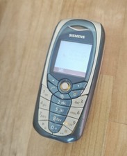 Siemens C65 blu-grigio argento