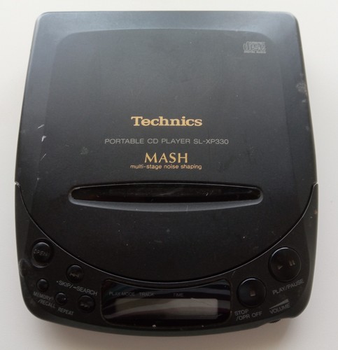 Discman technics portable cd - discman,