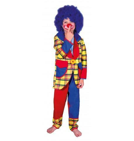 Costume pagliaccio clown - , a