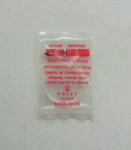 Rolex vetro plexi crystal - vetro,