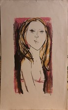 Arnoldo Ciarrocchi, Litografia