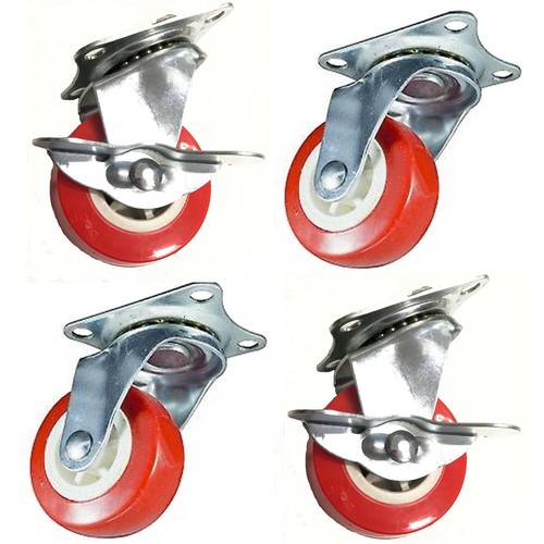 Ruote plastica ricambio - 4,