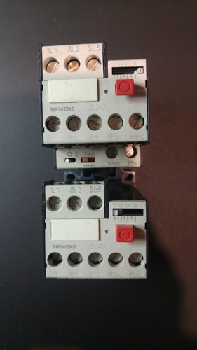 Rele termico siemens 3ua7 - rele',