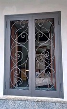 Porta /infisso Grata in ferro