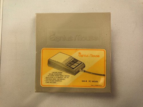 Mouse vintage pin - mouse, 25