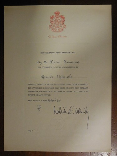 Attestato diploma grande - diploma,