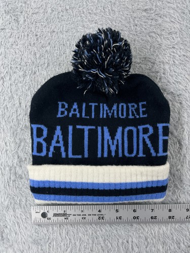 Baltimore beanie toque adulto - baltimore,