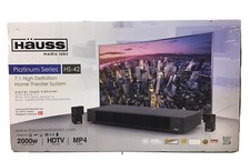 Sistema Home Theatre Hauss