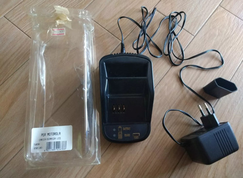 Motorola carica scarica - scarica, led
