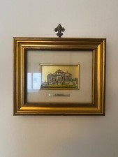 quadro incisione su argento