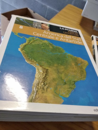 Stampa atlante universale - la,