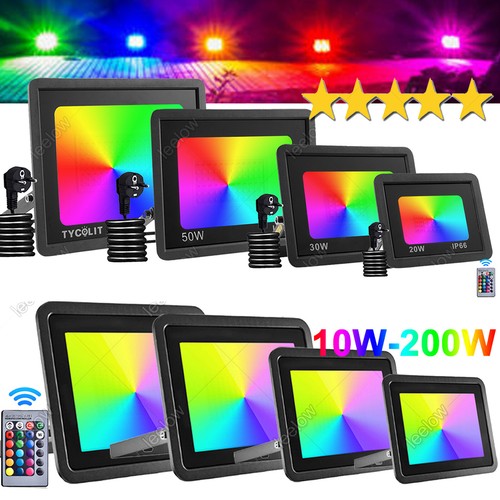Proiettore led rgb faretto - proiettore,