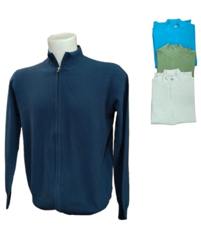 Cardigan maglione uomo 100 - maglione,