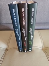 i misteri di wayward pines di blake crouch 