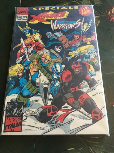 Marvel top speciale force - marvel, 4