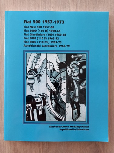 Fiat 500 1957 - fiat,