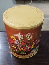 SCATOLA LATTA VINTAGE ROTONDA