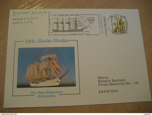 Esmeralda cile nave vela a - cile,