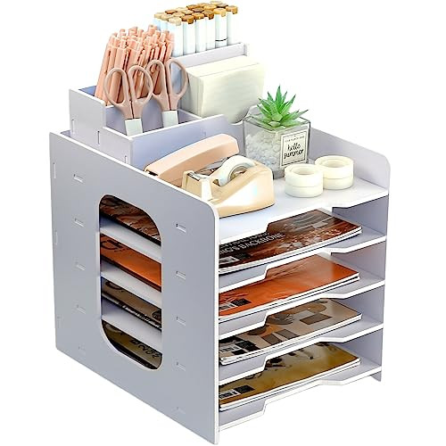 Livelli organizer scrivania - 5,