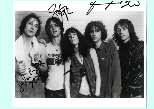 Foto patti smith group - patti,