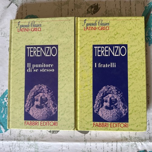 Commedie terenzio grandi - commedie,