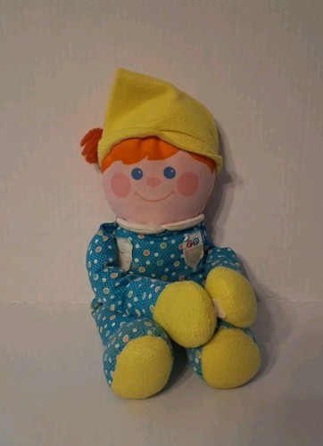 Peluche pupazzo vintage fisher - peluche,