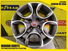 4 CERCHI IN LEGA FIAT PANDA