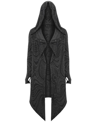 Giacca mantello maglia - , con