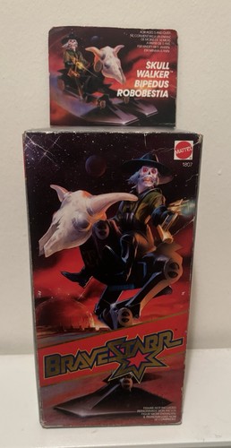 Bravestarr skull walker - skull,