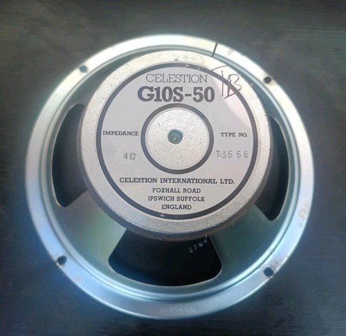 Vintage celestion g10s - vintage, g10s-50