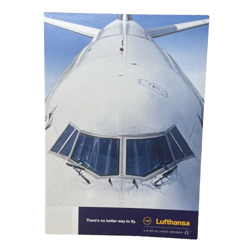 Cartolina aereo airline issue - aereo,