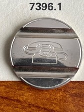 GETTONE TELEFONICO D'ARGENTO