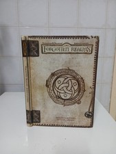  AMBIENTAZIONE FORGOTTEN REALMS ITALIANA 3.5 x giocatore D&D del DUNGEONS 
