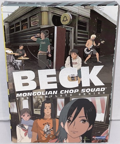 Beck mongolian chop squad - beck,
