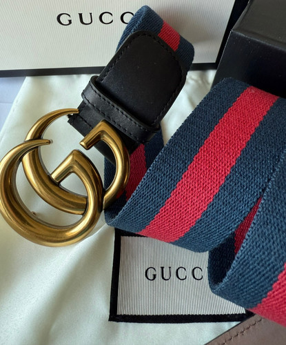 Cintura gucci fibbia - cintura,