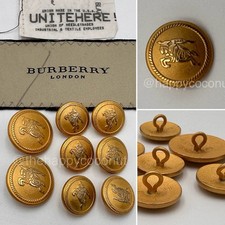 BURBERRY BLAZER BOTTONI DI