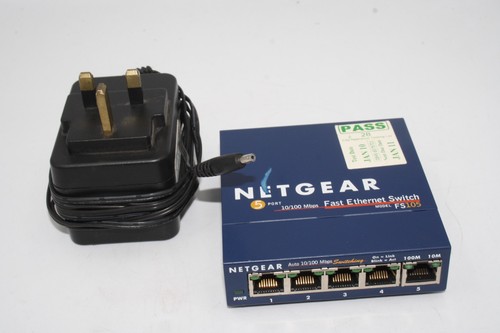 Switch netgear fs105 - netgear, 5