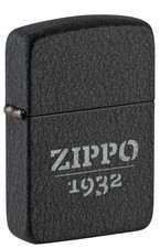 Accendino zippo black - accendino,