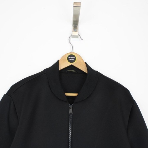 Bomber fendi nero giallo - e,