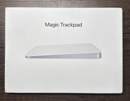 Apple magic trackpad bianco - apple,