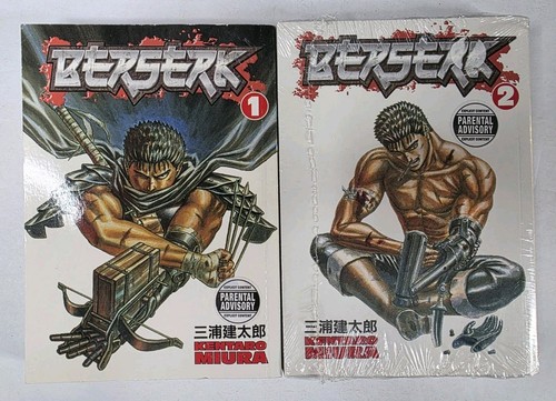 Berserk manga vol 2 - 1,